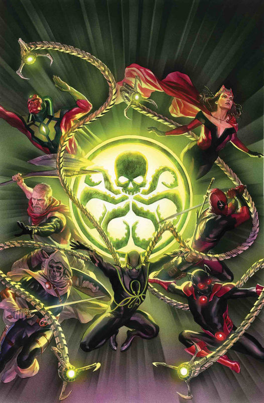 Punisher se une a Hydra en 'Imperio Secreto'