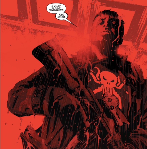 Punisher se une a Hydra en 'Imperio Secreto'