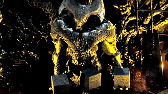 Revelado el aspecto de los villanos de la liga de la justicia 