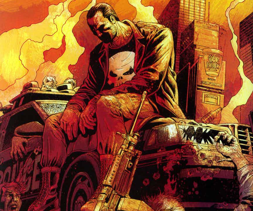  Las 5 mejores historias de Punisher en los comics