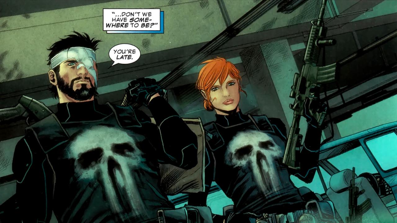  Las 5 mejores historias de Punisher en los comics