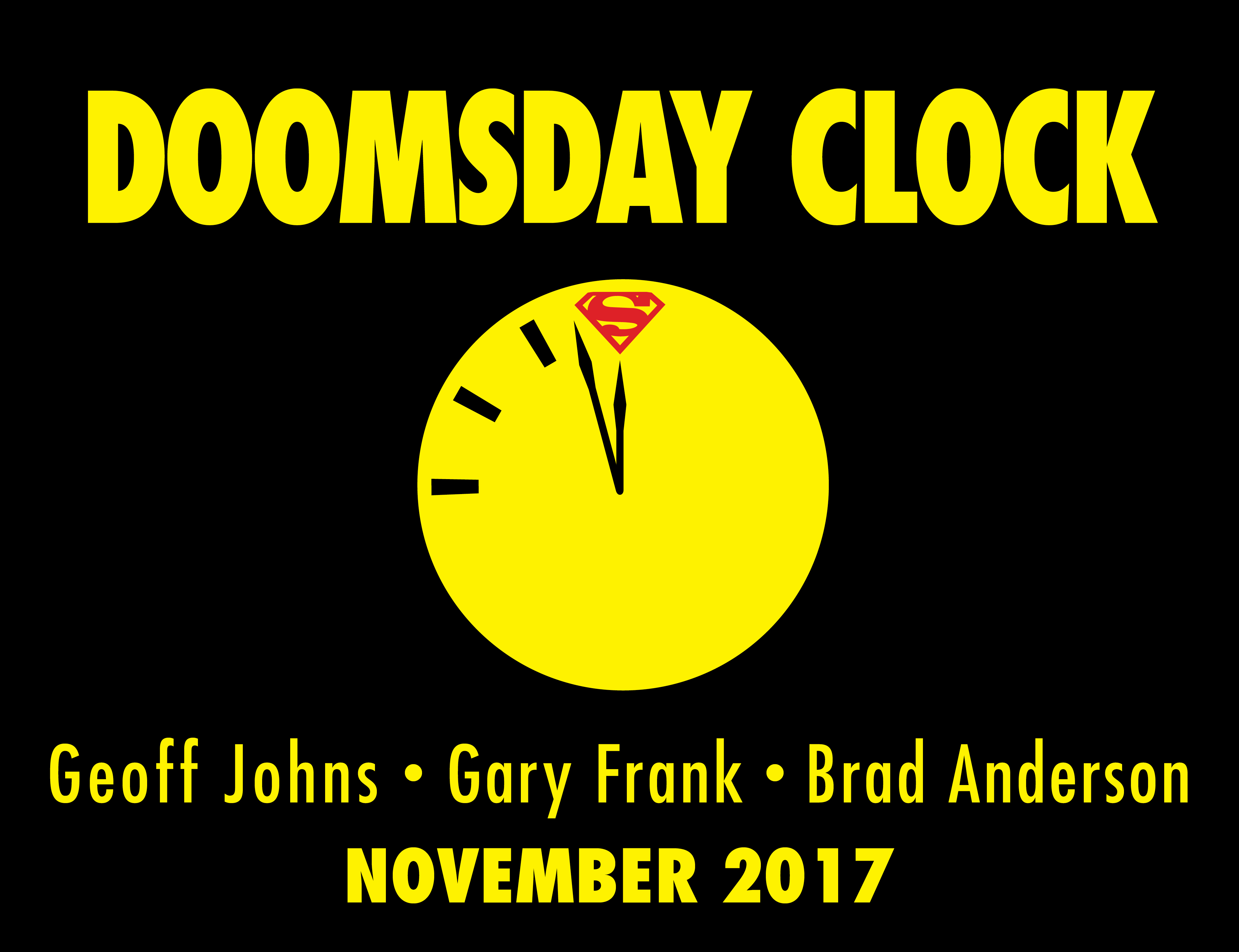 'Doomsday Clock', el crossover de Watchmen y la Liga de la Justicia