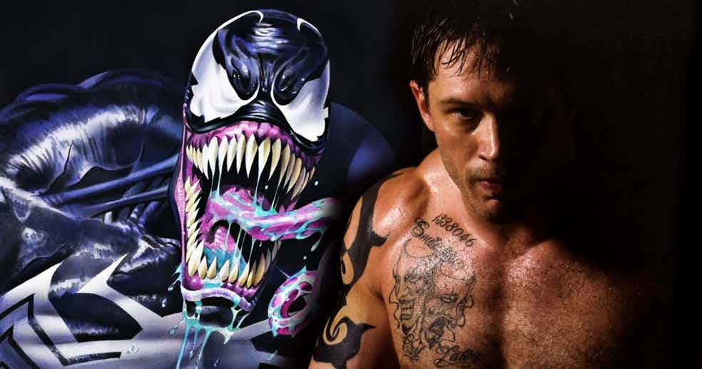 Tom Hardy será Venom en una película de calificación R