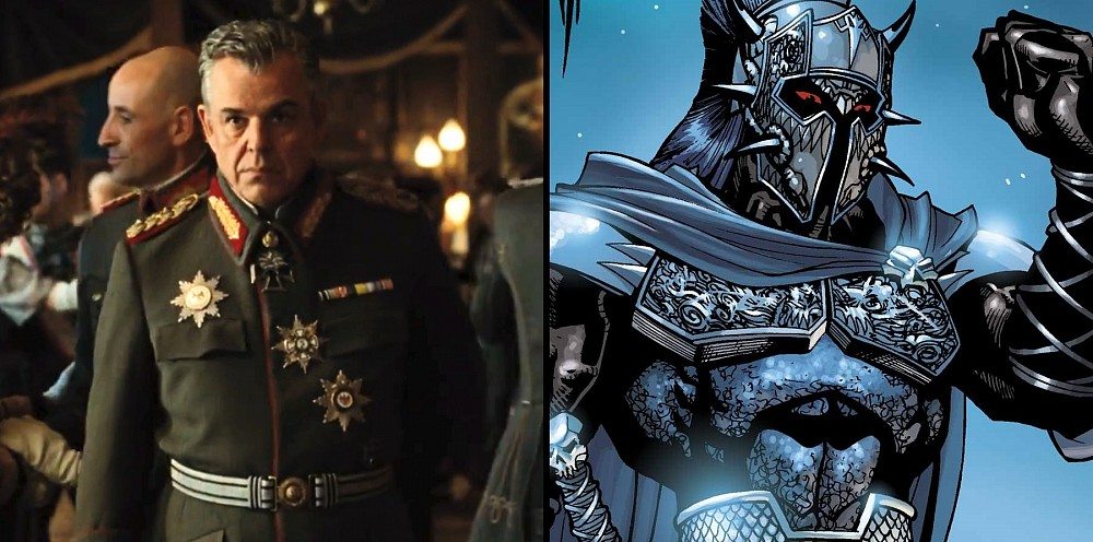 ¿Cual es la verdadera identidad del villano de Wonder Woman?