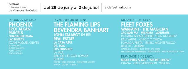 Vida Festival 2017 agota los abonos