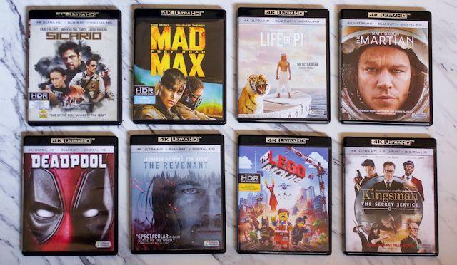 Los 13 blurays perfectos que no pueden faltar en tu colección