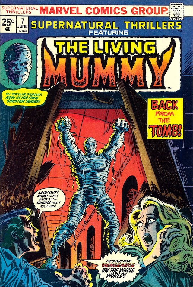 Crítica de La Momia, terror y risas como la Marvel de los 70