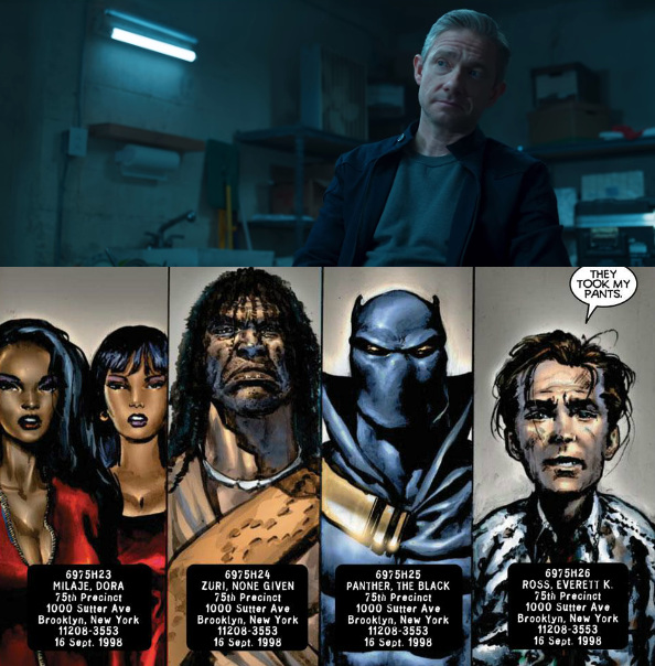 Todas las claves, guiños y referencias del trailer de 'Pantera Negra'