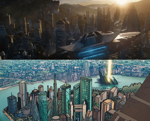 Todas las claves, guiños y referencias del trailer de 'Pantera Negra'