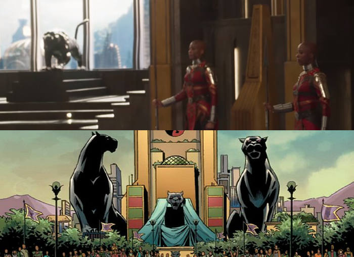 Todas las claves, guiños y referencias del trailer de 'Pantera Negra'