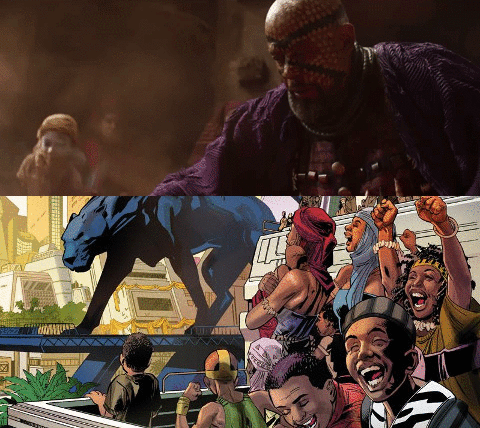 Todas las claves, guiños y referencias del trailer de 'Pantera Negra'