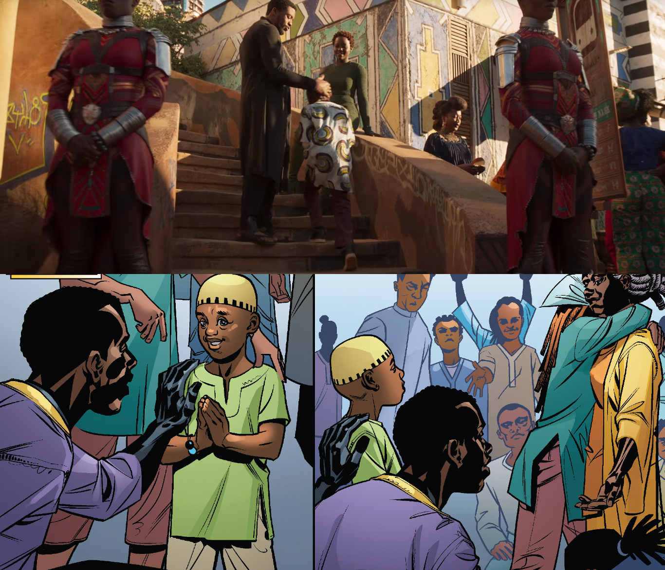 Todas las claves, guiños y referencias del trailer de 'Pantera Negra'