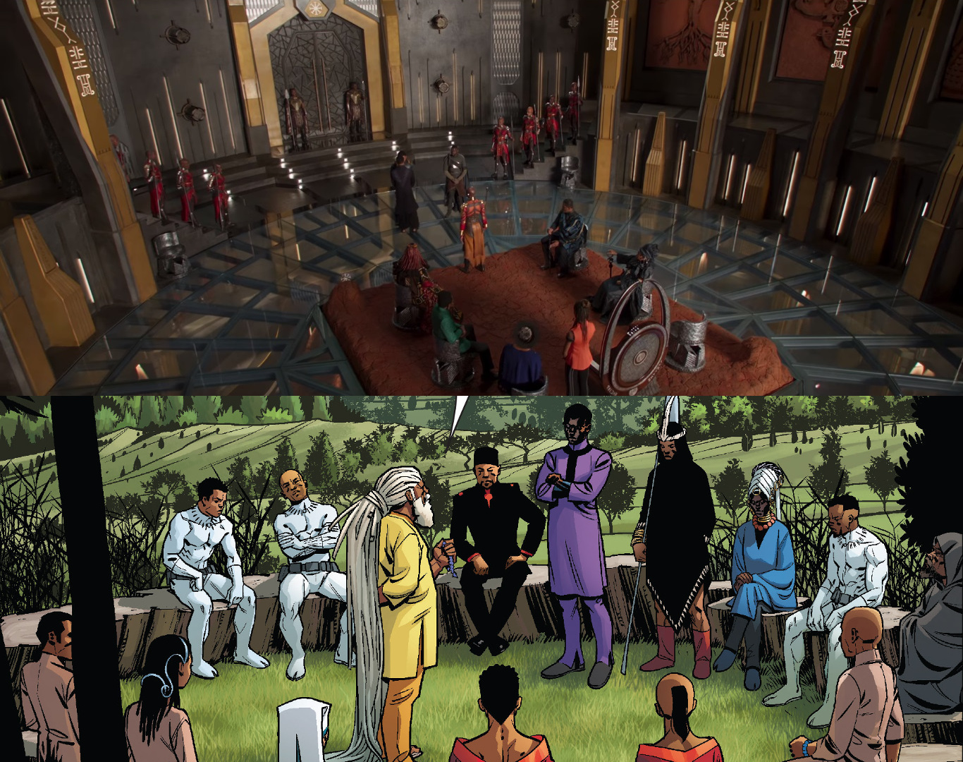 Todas las claves, guiños y referencias del trailer de 'Pantera Negra'