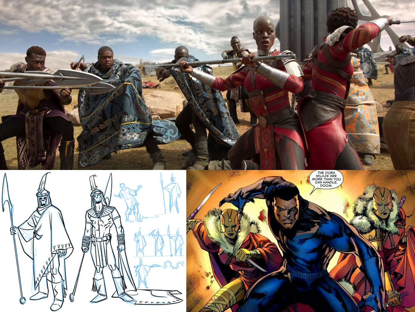 Todas las claves, guiños y referencias del trailer de 'Pantera Negra'