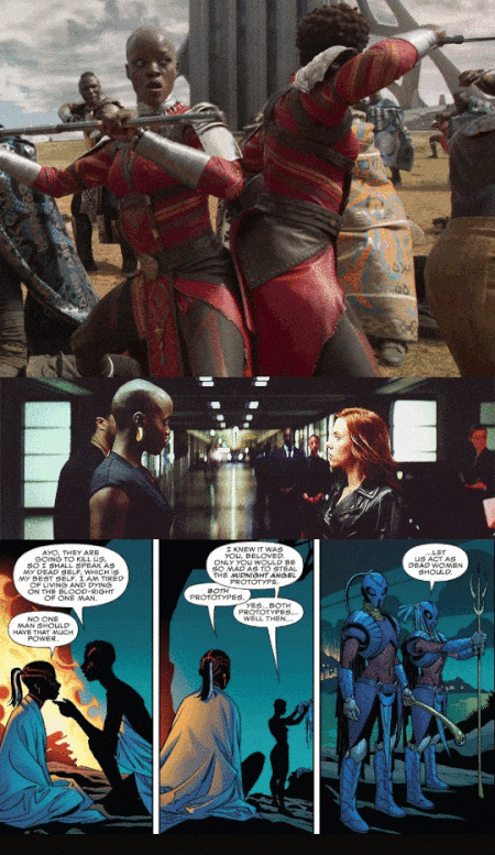 Todas las claves, guiños y referencias del trailer de 'Pantera Negra'