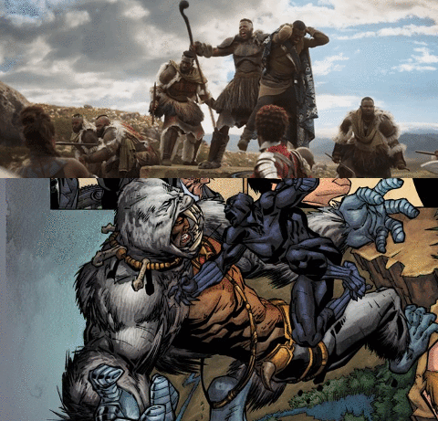 Todas las claves, guiños y referencias del trailer de 'Pantera Negra'