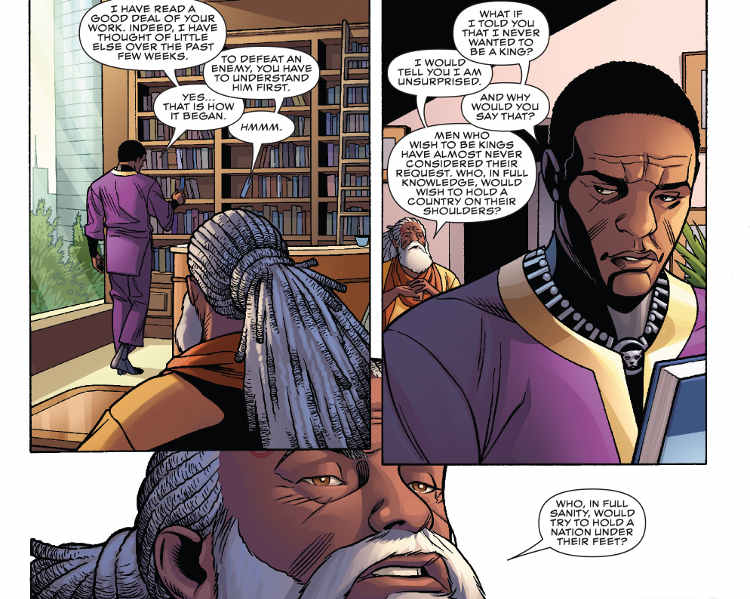 Todas las claves, guiños y referencias del trailer de 'Pantera Negra'