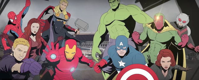 El tráiler animado de Thor Ragnarok que es mejor que las dos películas