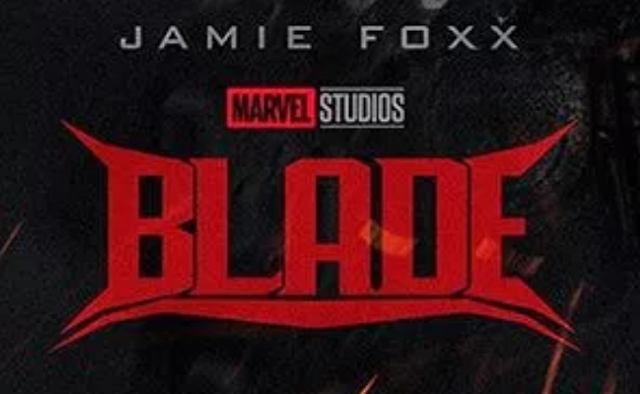Alucinante imagen de Jamie Foxx, el Blade de Marvel