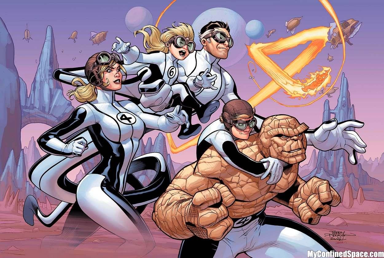 La nueva película de los 'Cuatro Fantásticos' será un 'anti-reboot'