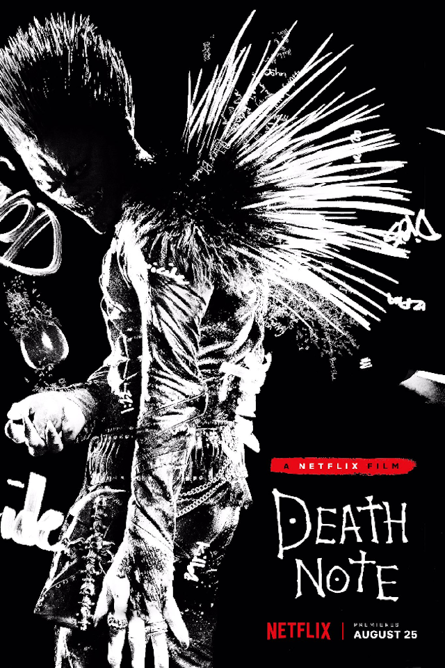 Primera imagen de Ryuk en Death Note