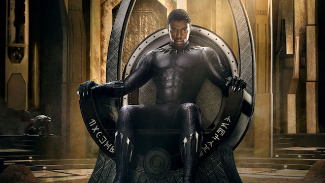 Primer póster de Black Panther