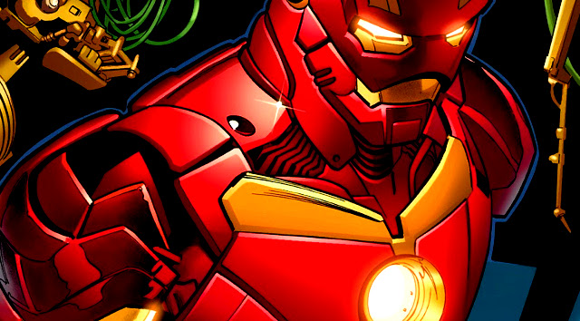 La armadura Godkiller de Iron Man en 'Los Vengadores: La Guerra de Infinito'