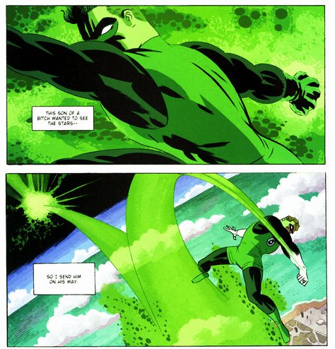Las 5 mejores historias de Green Lantern (Hal Jordan) en los comics