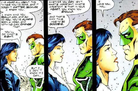 Las 5 mejores historias de Green Lantern (Hal Jordan) en los comics