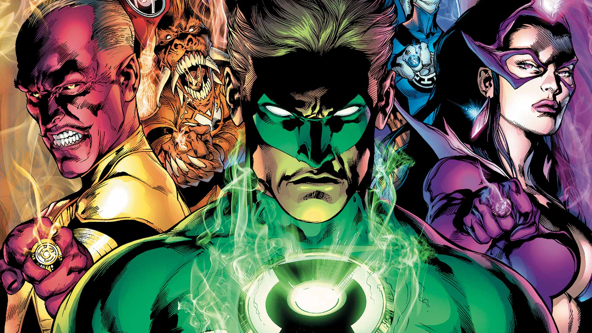 Las 5 mejores historias de Green Lantern (Hal Jordan) en los comics