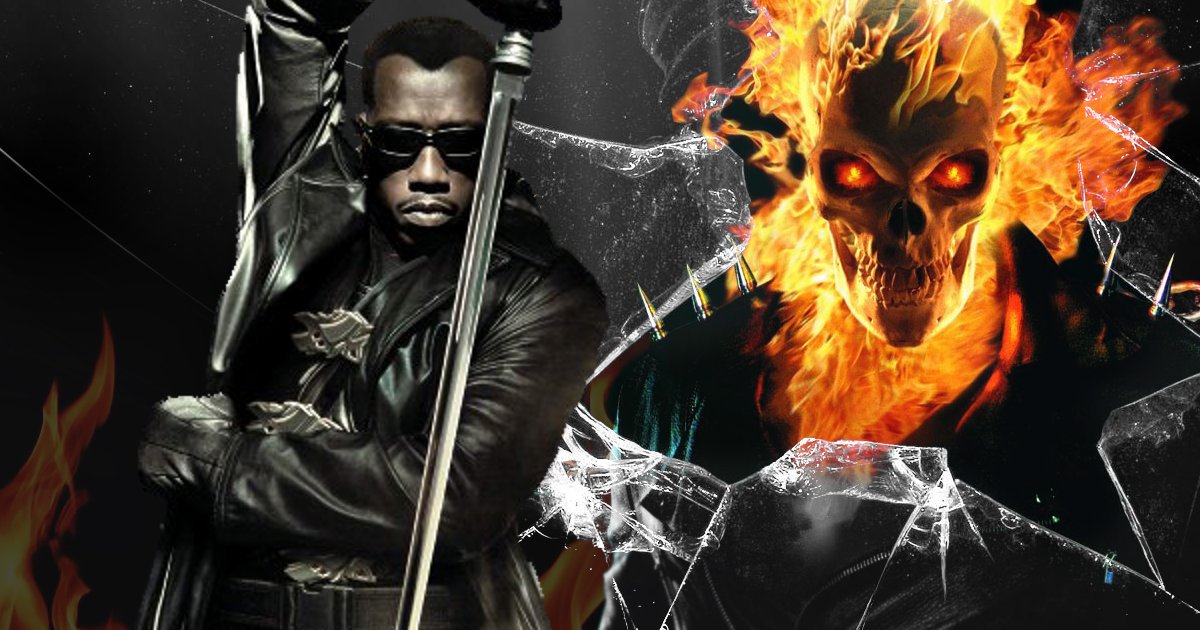 Marvel anuncia nueva serie de Blade y Ghost Rider con 'Espíritus de la Venganza'