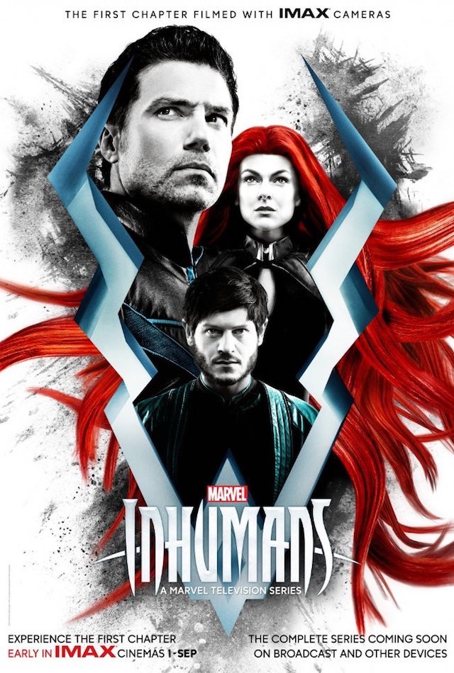 Primer trailer oficial de Los Inhumanos de Marvel