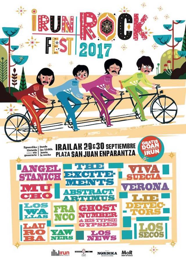 Importantes cambios en Irún Rock 2017