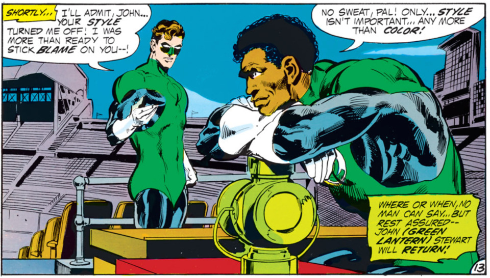 Las 5 mejores historias de Green Lantern (John Stewart) en los comics