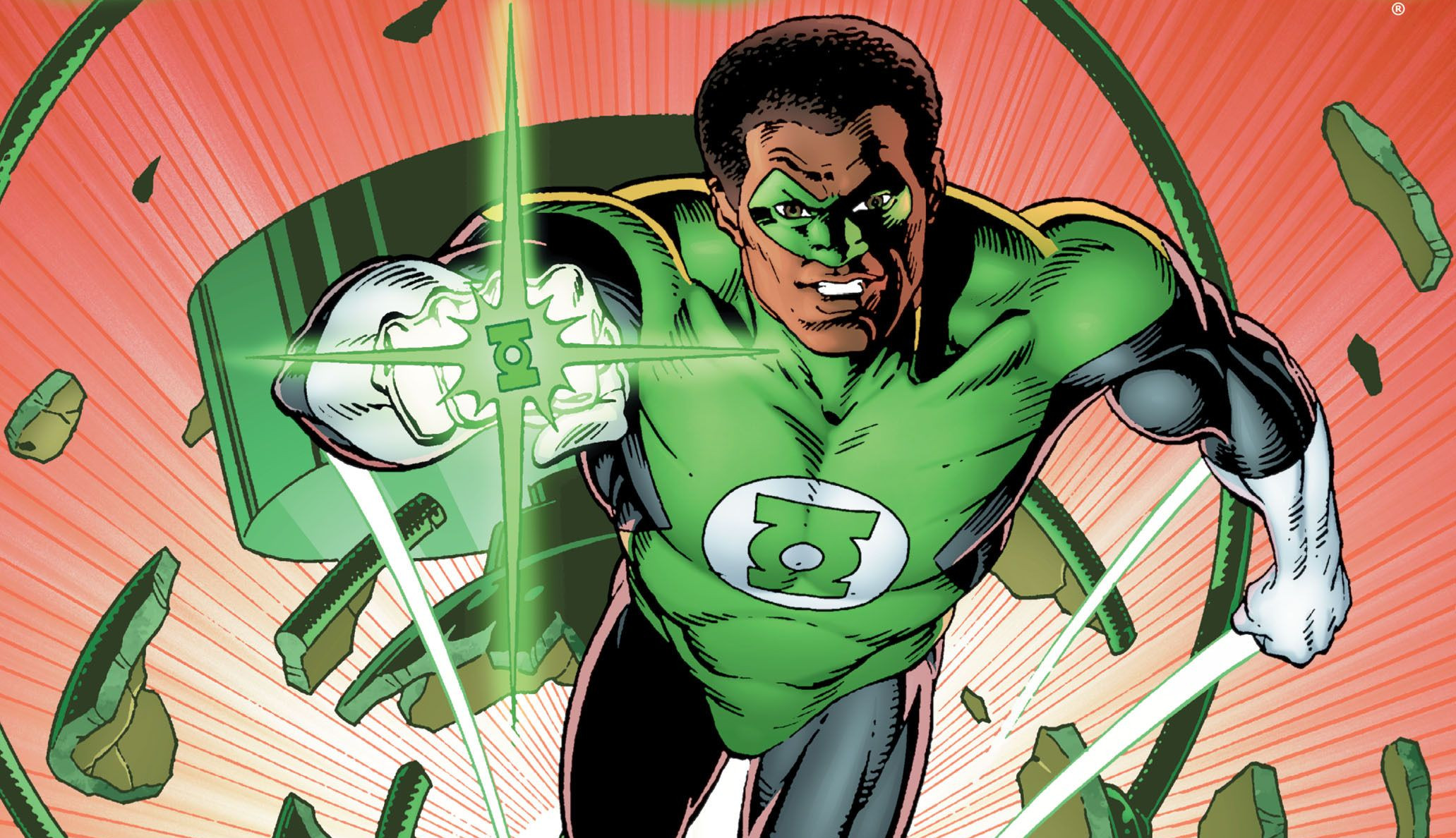 Las 5 mejores historias de Green Lantern (John Stewart) en los comics