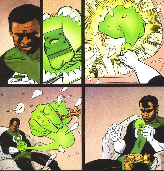 Las 5 mejores historias de Green Lantern (John Stewart) en los comics