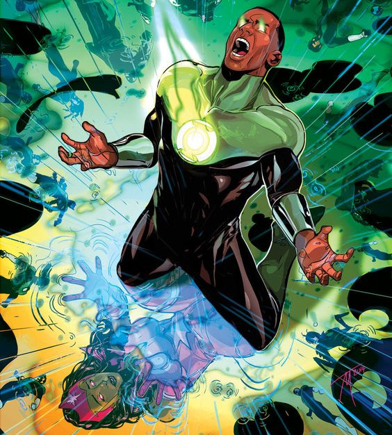 Las 5 mejores historias de Green Lantern (John Stewart) en los comics