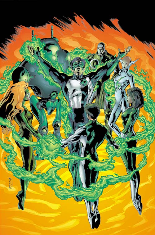 Las 5 mejores historias de Green Lantern (Kyle Rayner) en los comics