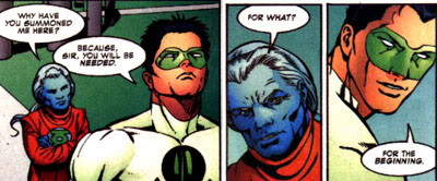 Las 5 mejores historias de Green Lantern (Kyle Rayner) en los comics