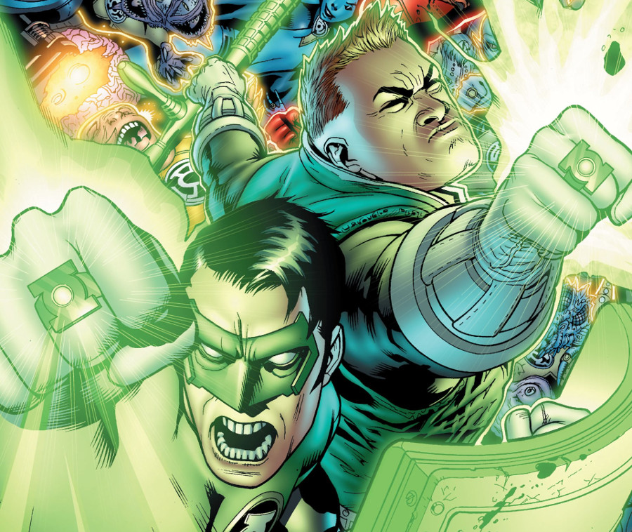 Las 5 mejores historias de Green Lantern (Kyle Rayner) en los comics