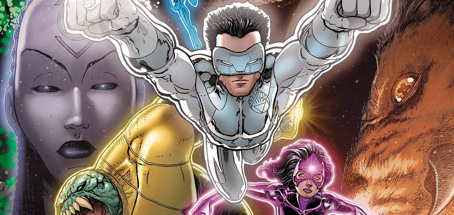 Las 5 mejores historias de Green Lantern (Kyle Rayner) en los comics