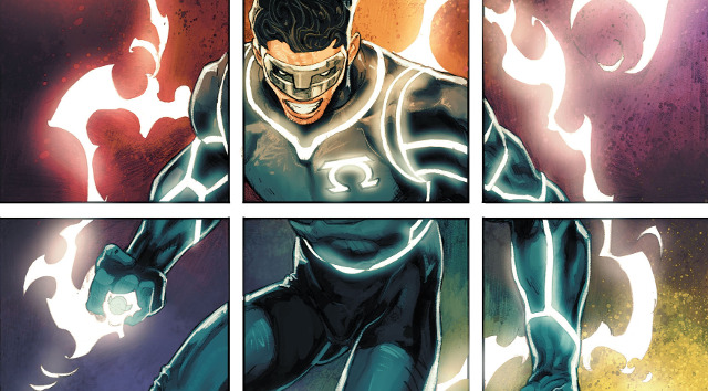 Las 5 mejores historias de Green Lantern (Kyle Rayner) en los comics
