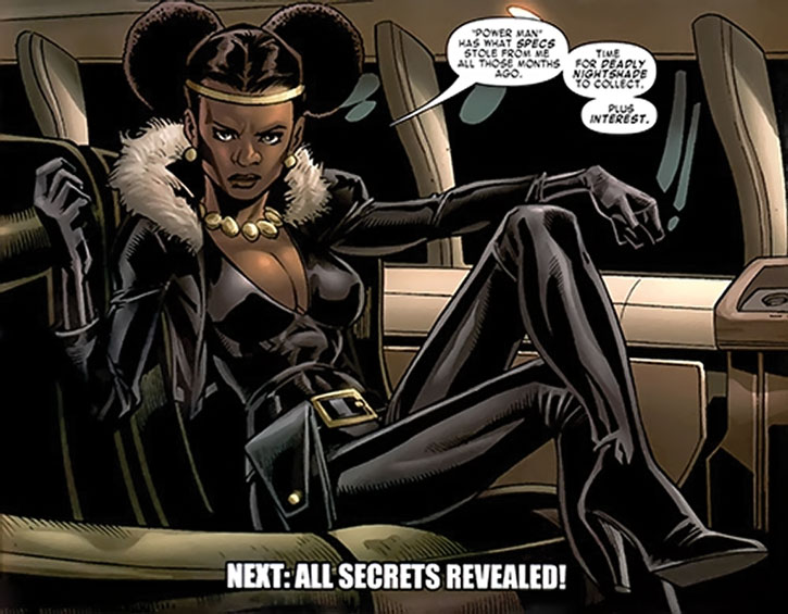 Nueva villana de 'Pantera Negra' con conexiones a los Vengadores