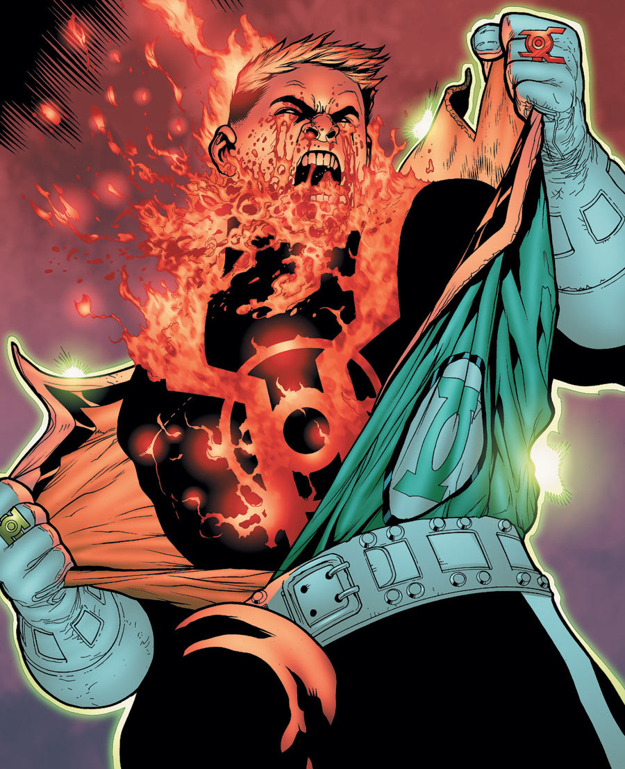 Las 5 mejores historias de Green Lantern (Guy Gardner) en los comics