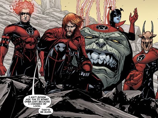 Las 5 mejores historias de Green Lantern (Guy Gardner) en los comics