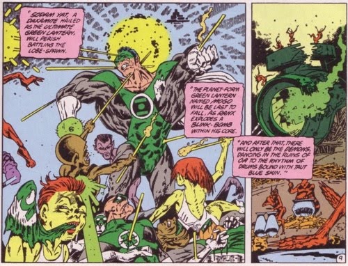 Las 5 mejores historias de Green Lantern (Guy Gardner) en los comics