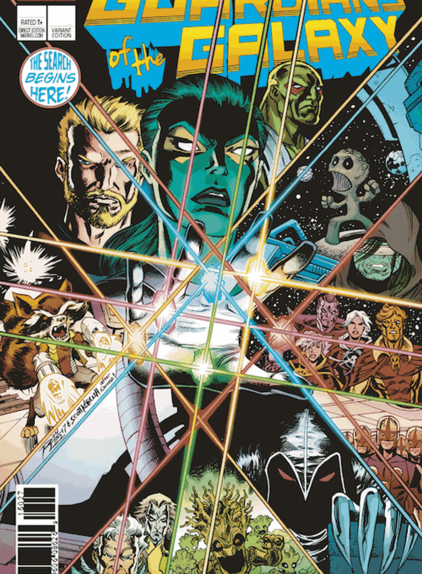 Todos los detalles de las series Marvel Legacy anunciadas por Marvel