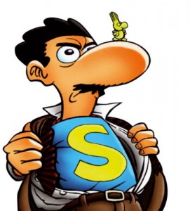 Primer vistazo a Dani Rovira como SuperlópezPrimer vistazo a Dani Rovira como Superlópez