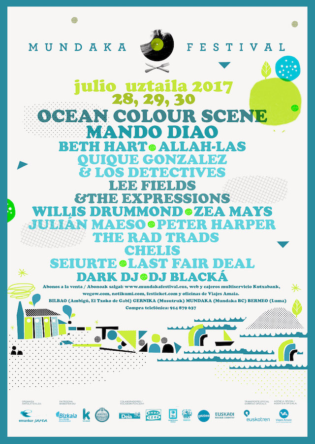 Todo listo para la nueva edición del Mundaka Festival