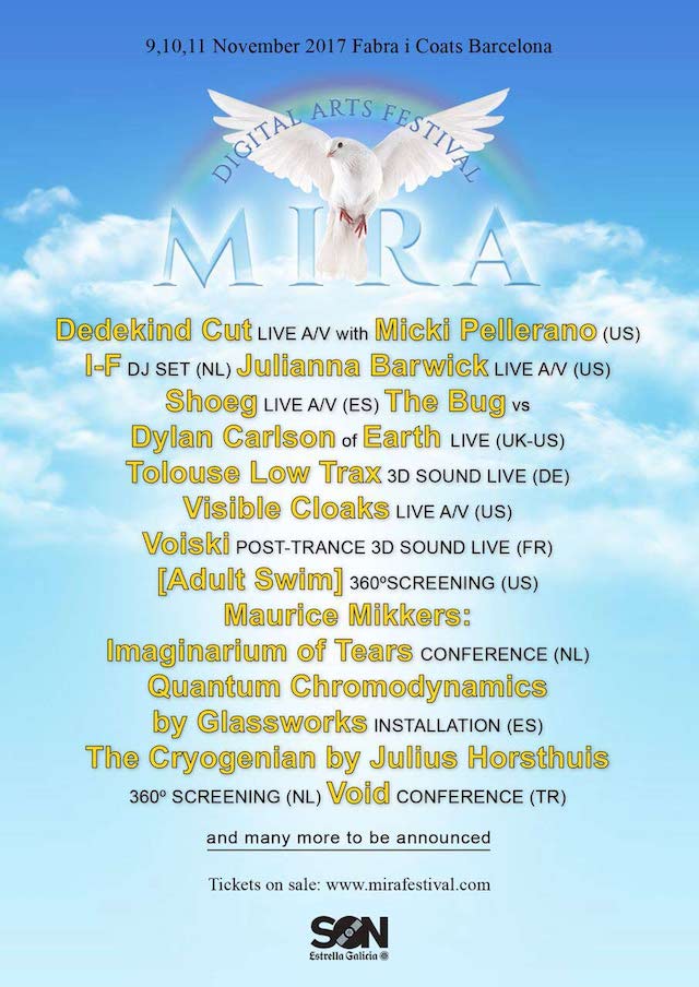 MIRA 2017 presenta cartel y fechas